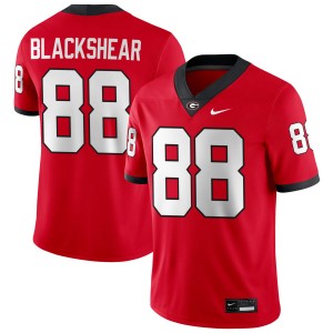 Men #88 UGA Thomas Blackshear College Football Jerseys - Red