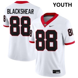 Youth(Kids) #88 UGA Thomas Blackshear College Football Jersey - White