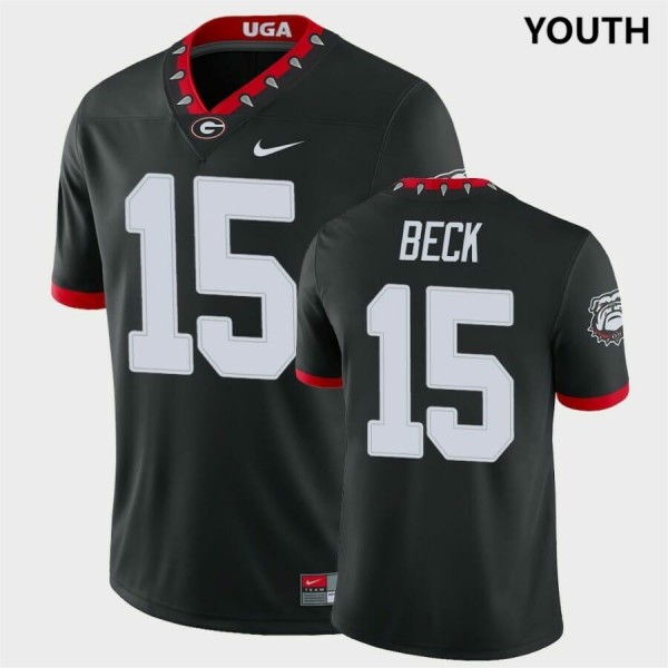 Uga football outlet jersey black